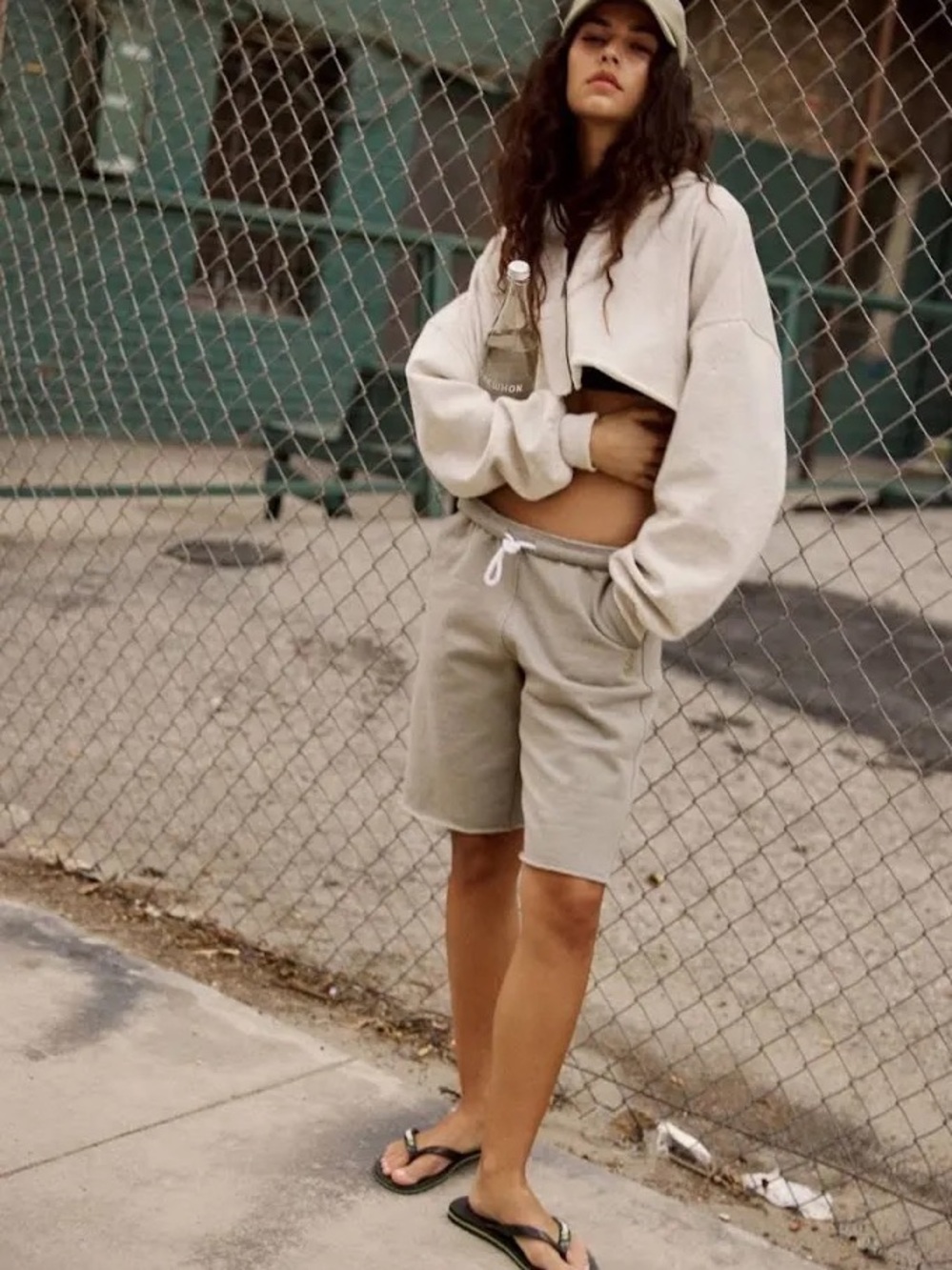 Free People Movement For The Win Long Shorts - Picture 2 of 13